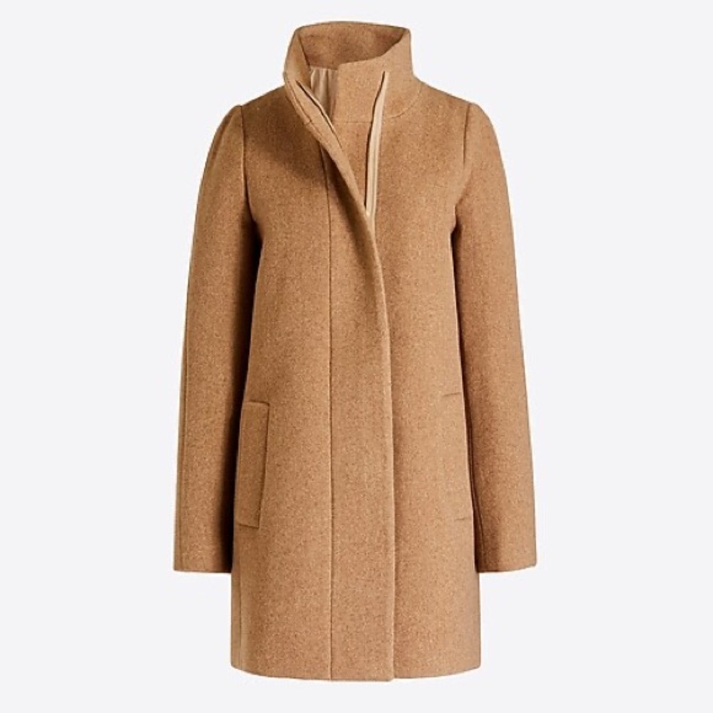 J Crew City Coat - Sz 0, BNT
